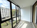 Balkon verglast