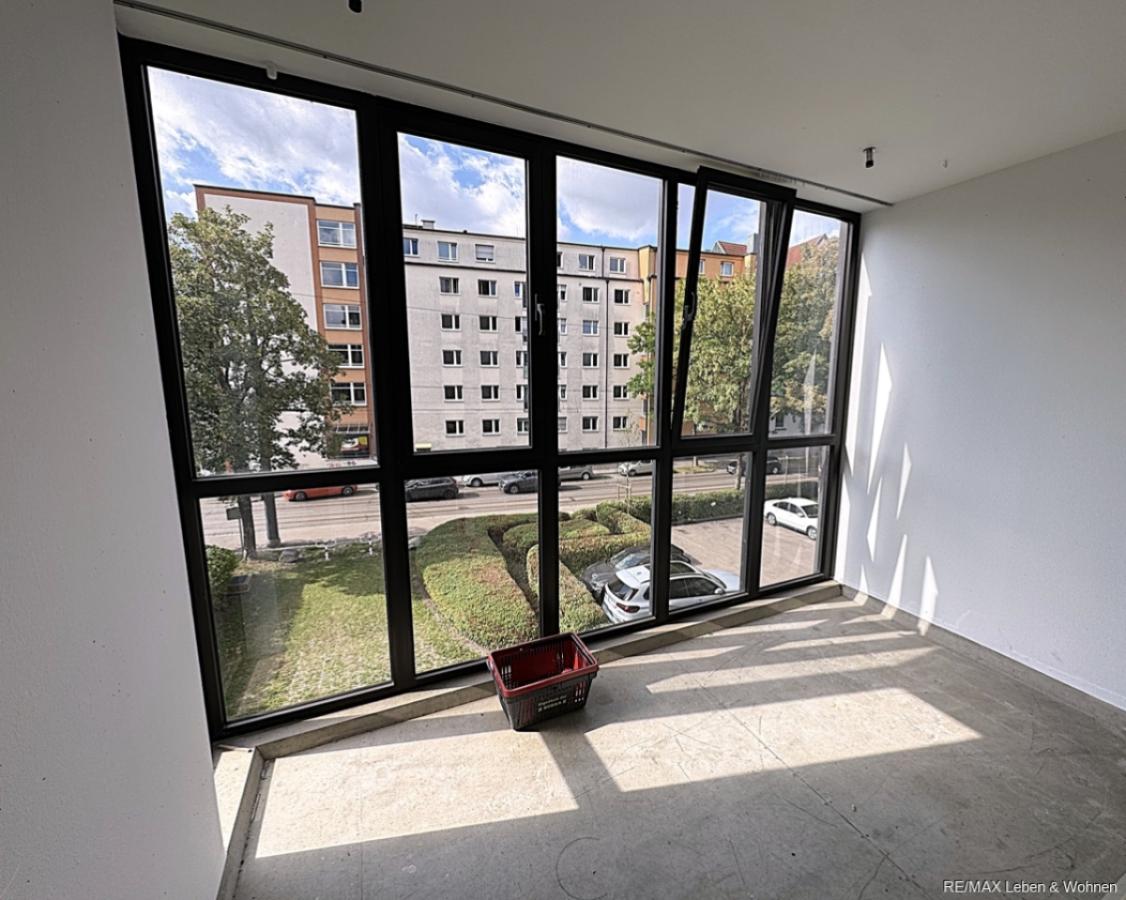 Balkon verglast