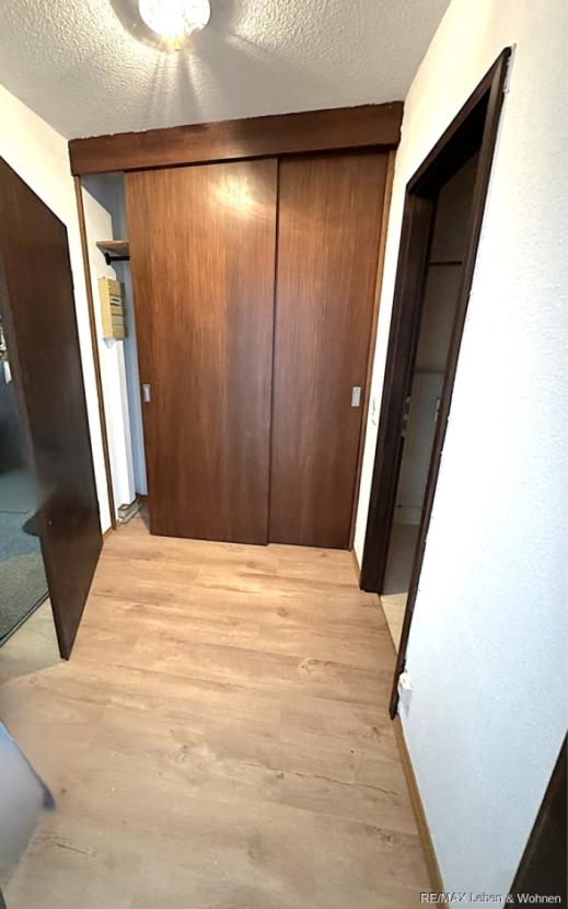 Flur mit Einbauschrank