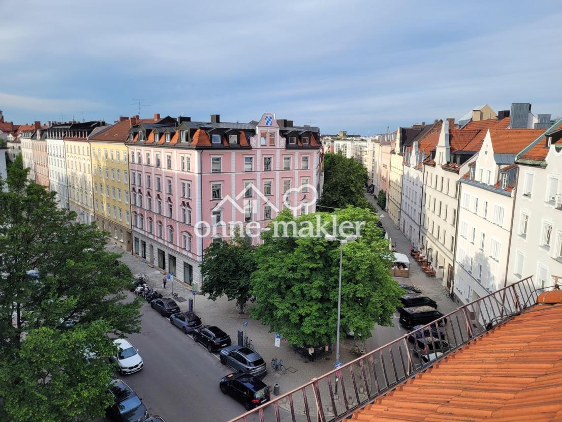 Blick aus dem Fenster