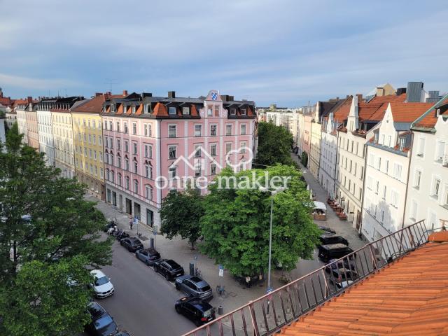 Blick aus dem Fenster