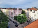 Blick aus dem Fenster