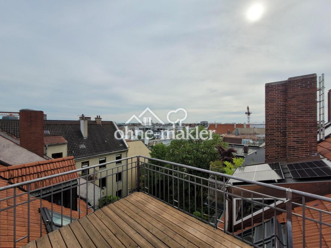 Dachterrasse