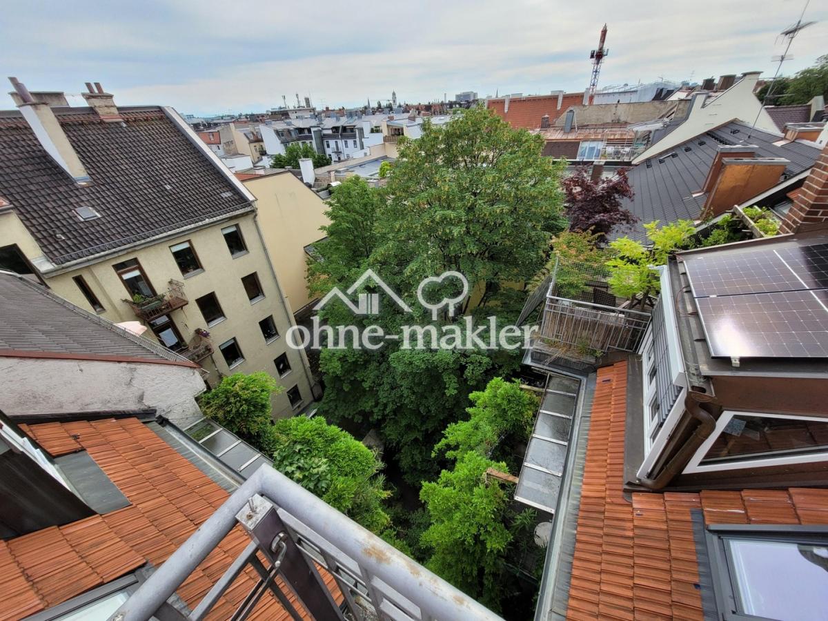 Blick von der Terrasse