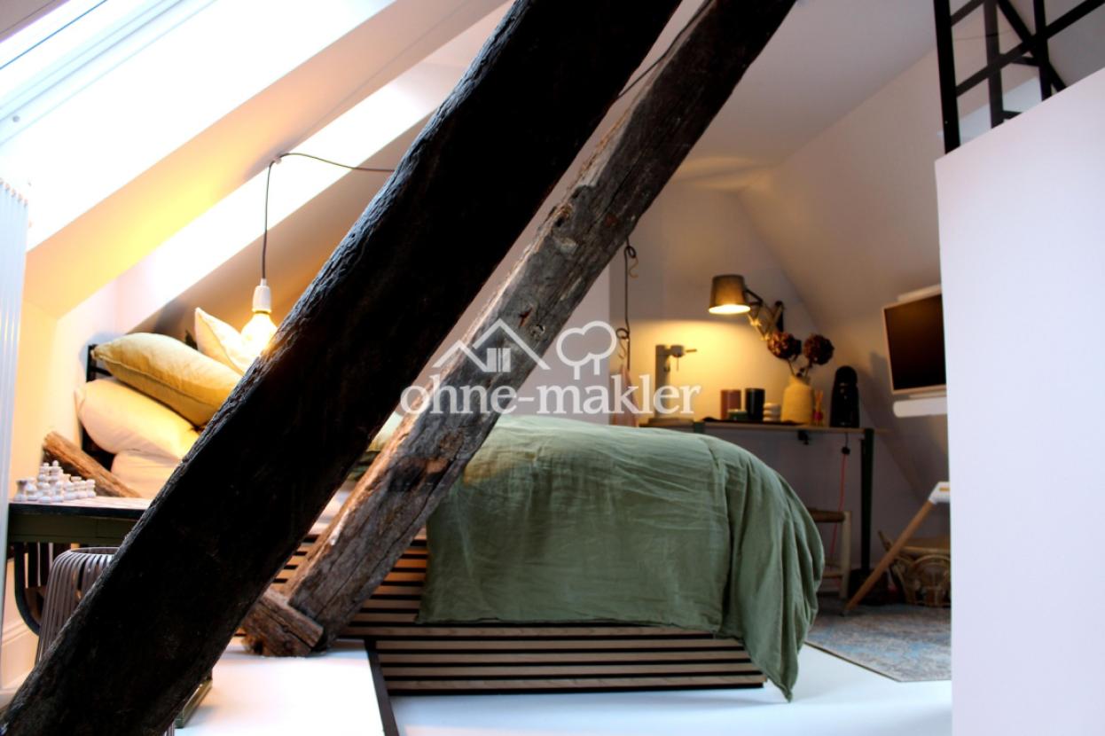 Dachbodenzimmer