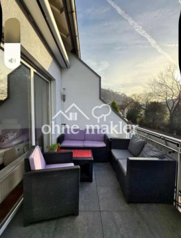Großer Balkon