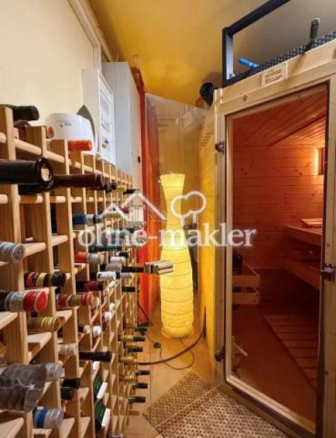 Weinkeller mit Sauna