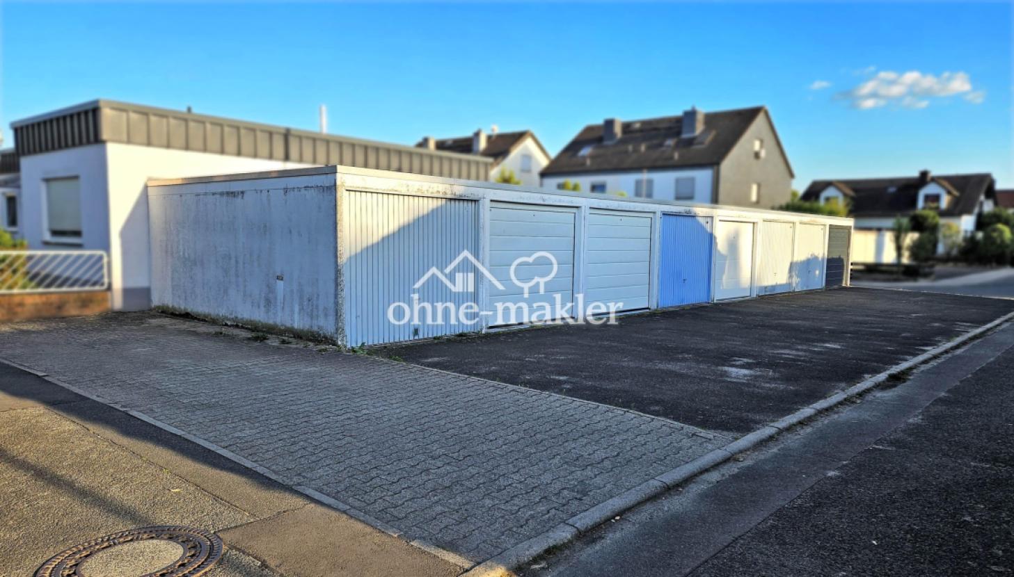 Garage + Stellplatz