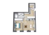 Grundriss Wohnung 1 EG