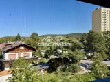 Ausblick aus dem Schlafzimmer
