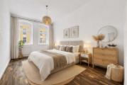 Schlafzimmer visualisiert