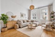 Wohnzimmer visualisiert