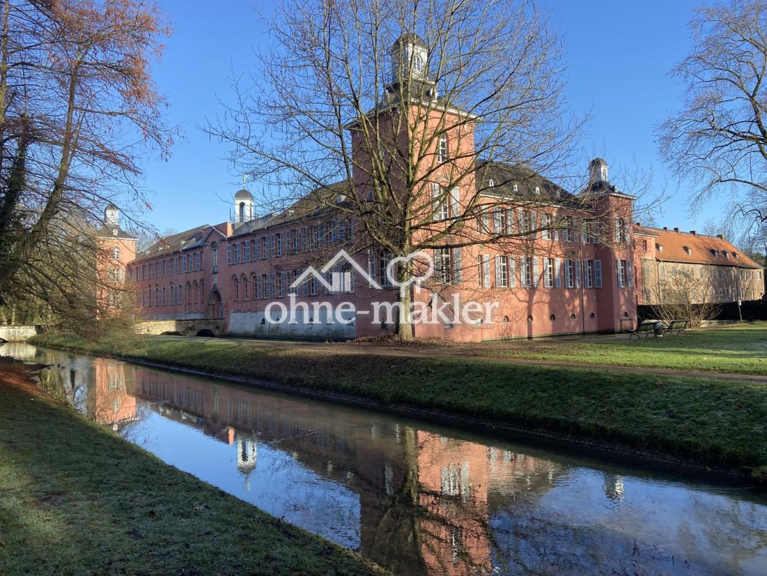 Umgebung, Schloss Kalkum