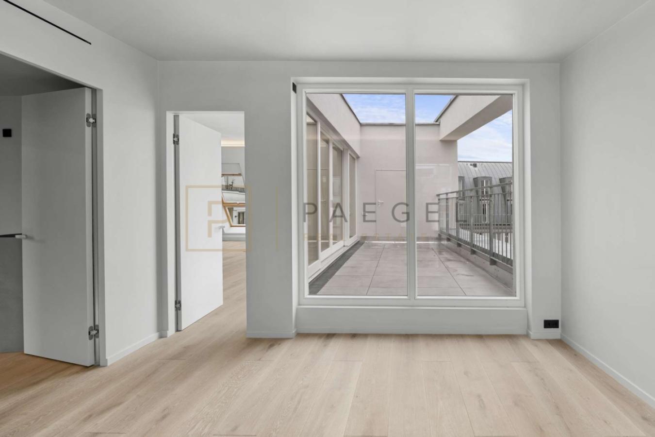 Blick auf die Terrasse