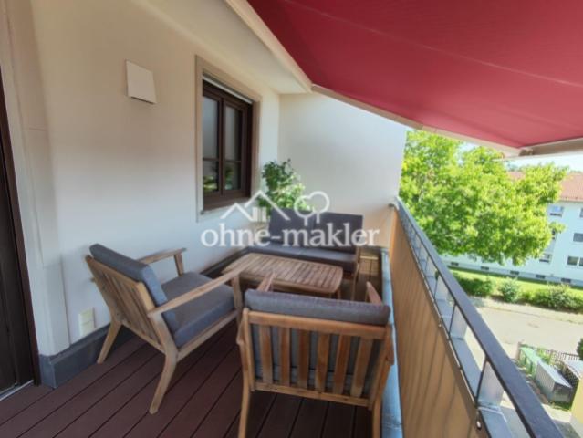 Balkon links