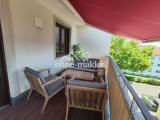 Balkon links