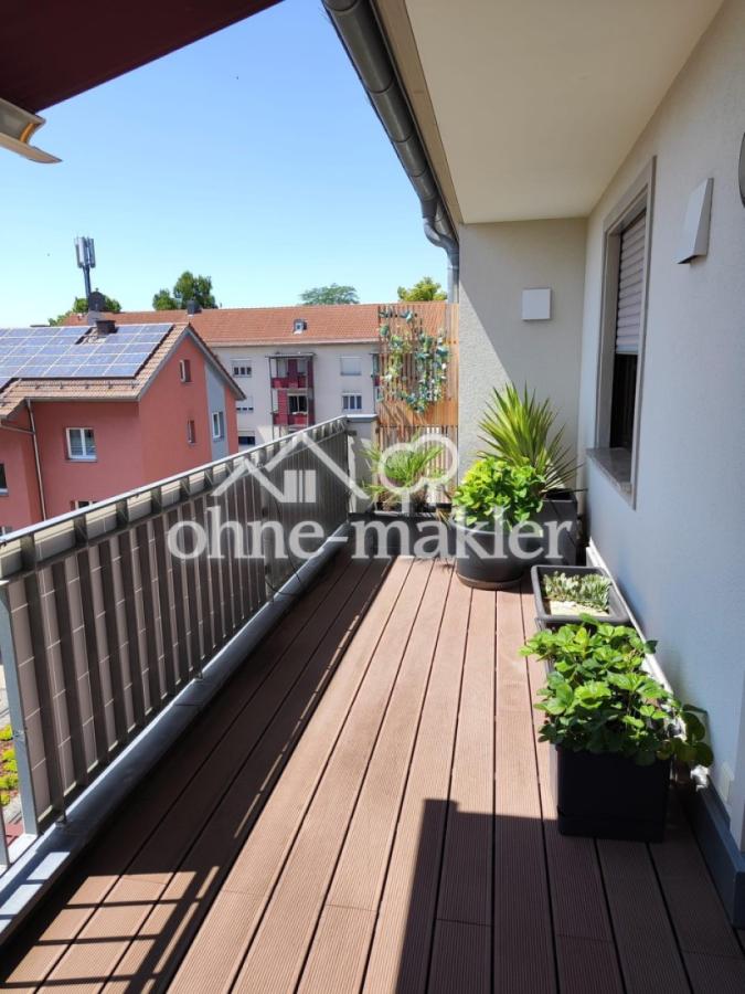 Balkon rechts