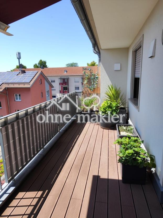 Balkon rechts