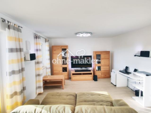 Wohnzimmer mit Surroundanlage