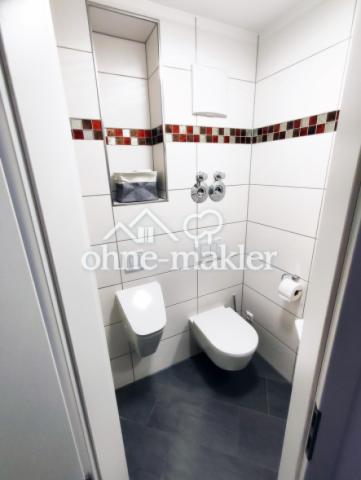 Gäste-WC mit Urinal