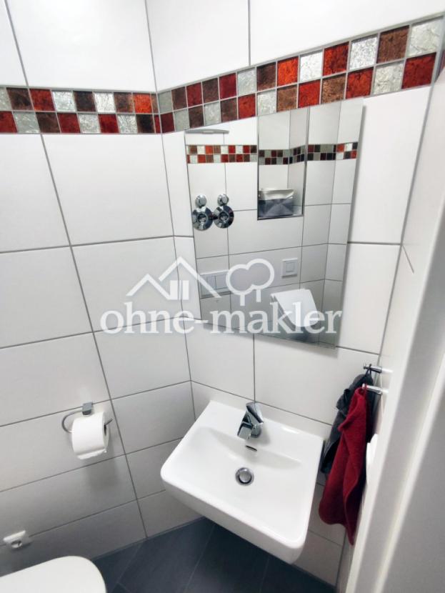 Gäste-WC Waschbecken
