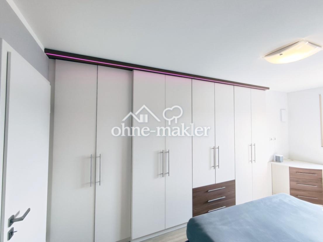Schlafzimmer - Einbauschrank