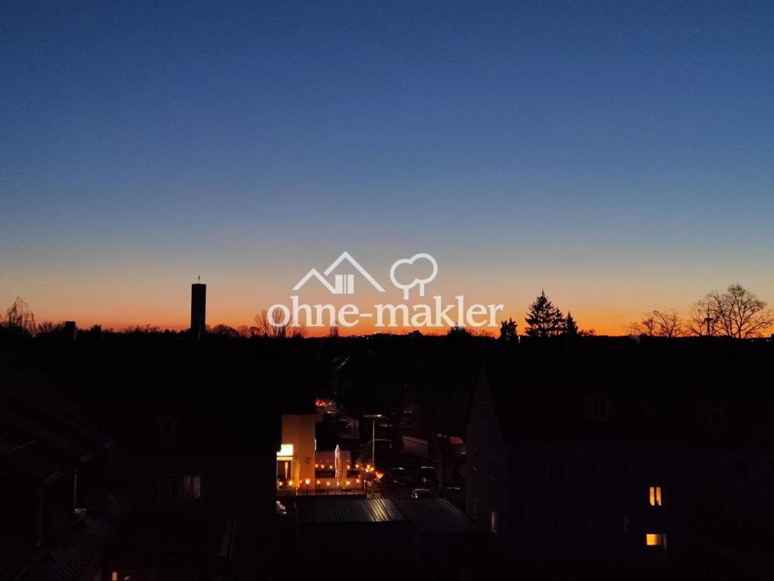 Ausblick abends
