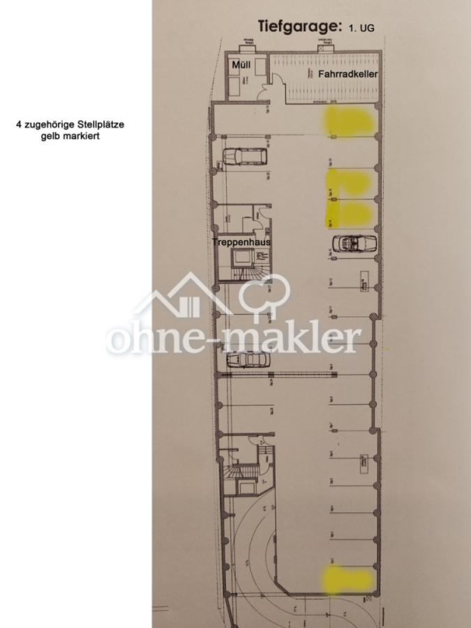 Tiefgaragenstellplätze