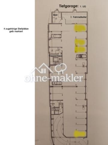 Tiefgaragenstellplätze