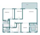 Grundriss Skizze EG