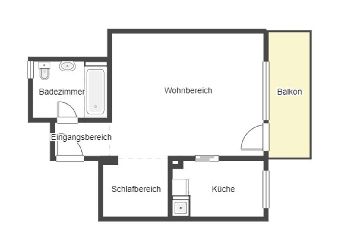 Grundriss Skizze