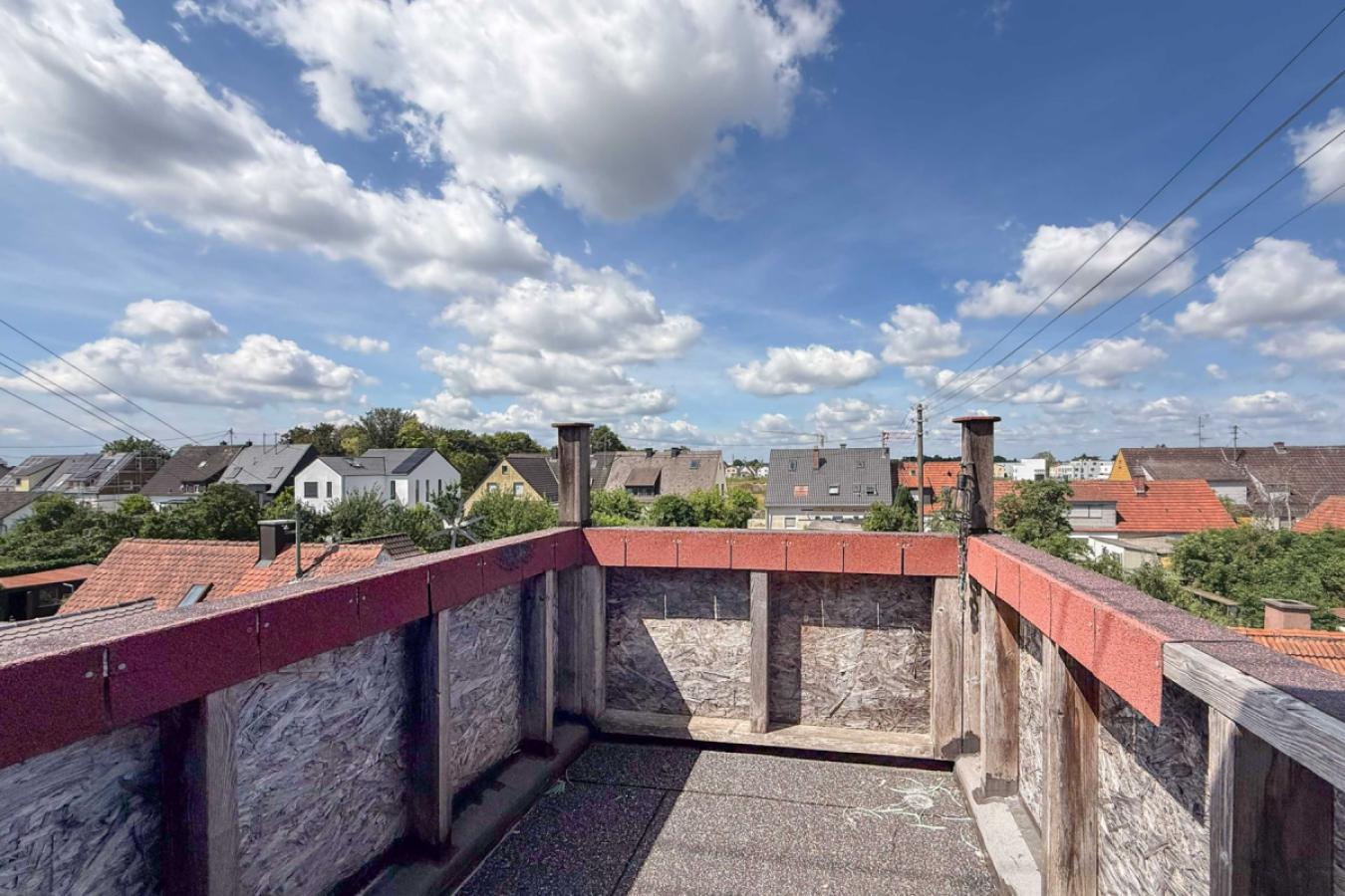 Dachterrasse