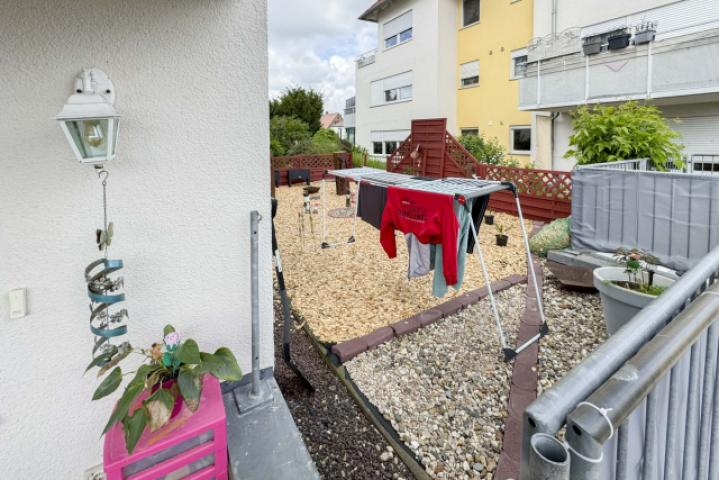 Terrasse-Gartenanteil