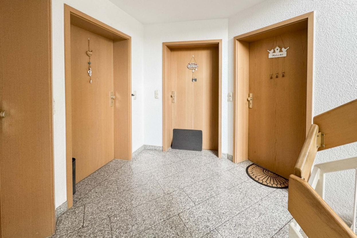 Zugang Wohnung