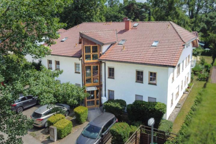 Luftbild Dach und Fassade
