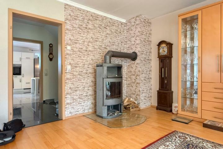 Wohnzimmer Kamin
