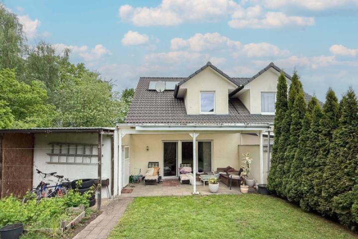 Ansicht Garten