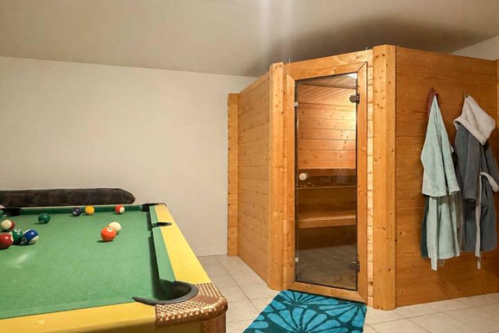 Keller Sauna Billiard