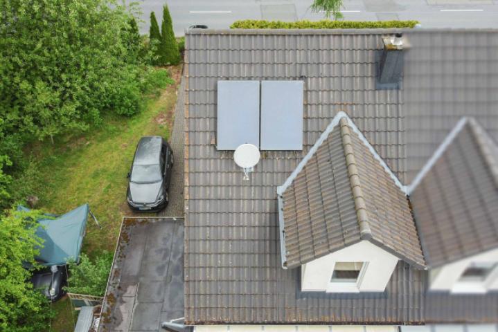 Dach Solarthermie