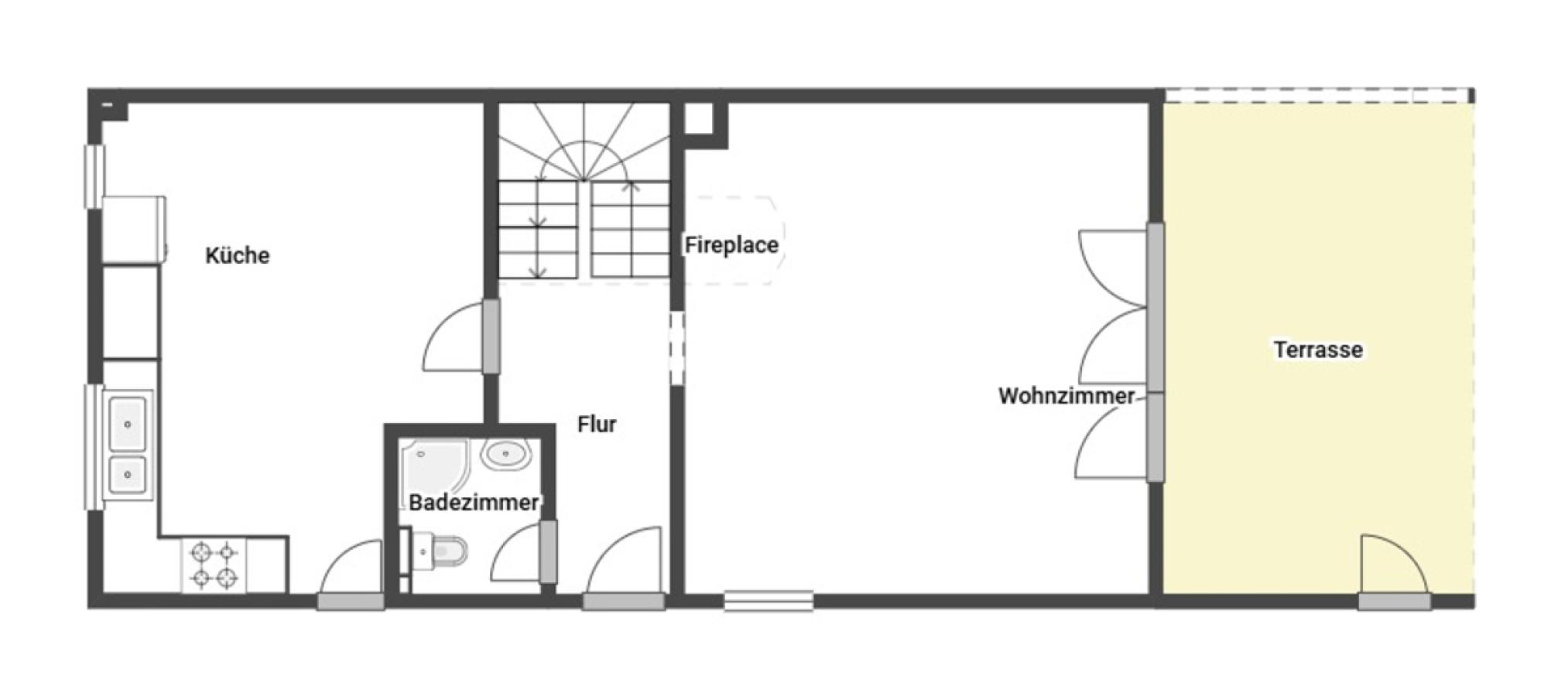 Grundriss EG