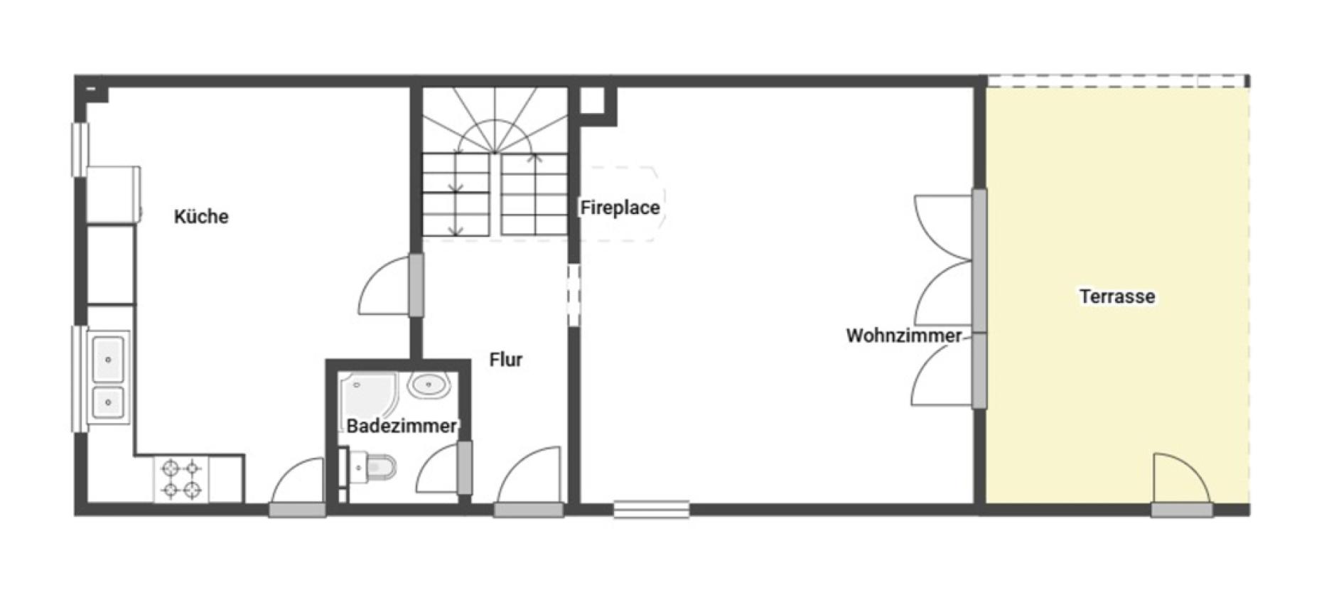 Grundriss EG