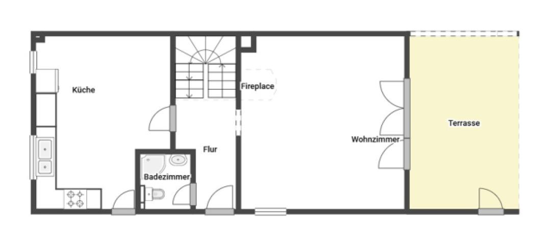 Grundriss EG