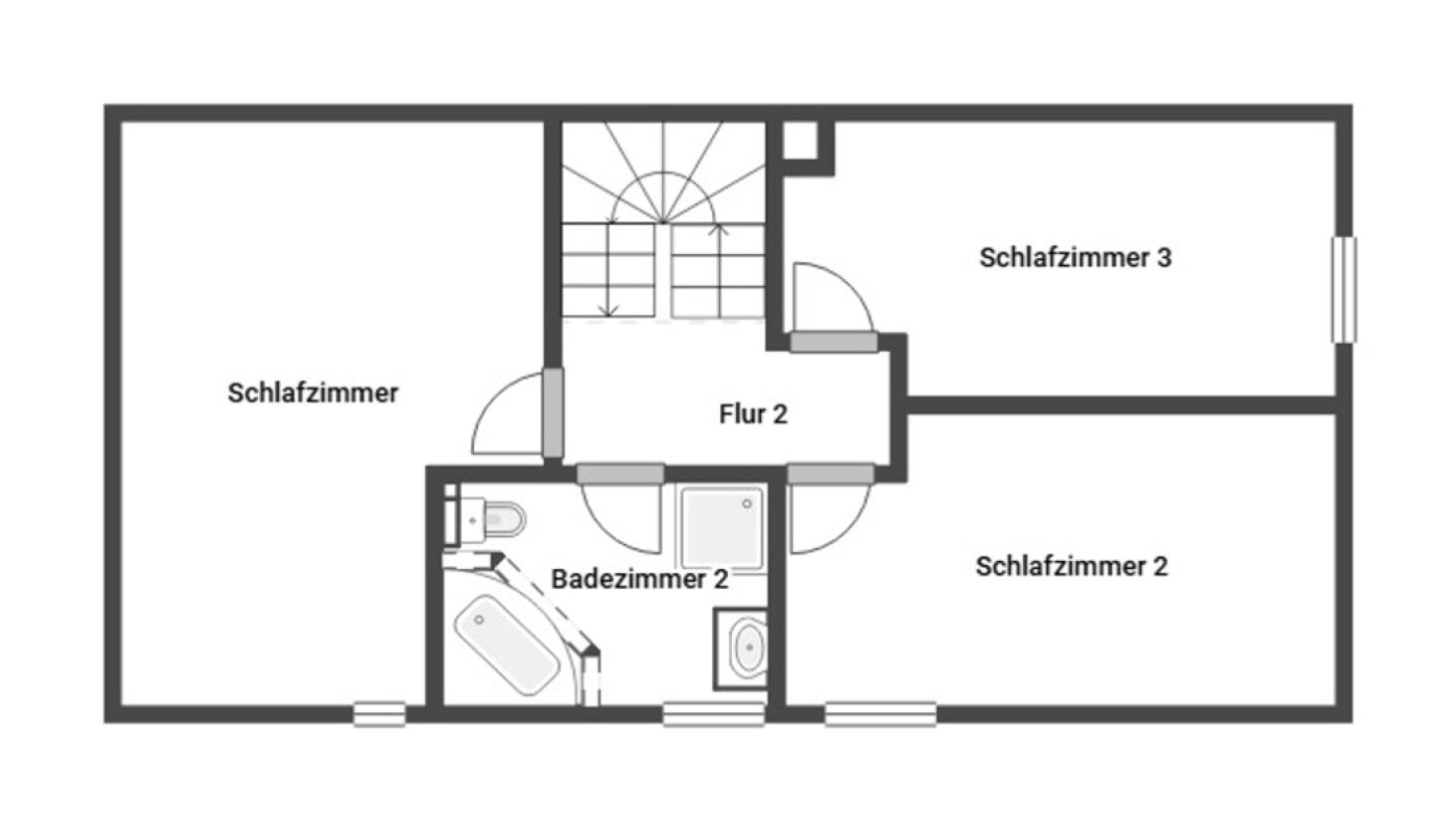 Grundriss OG