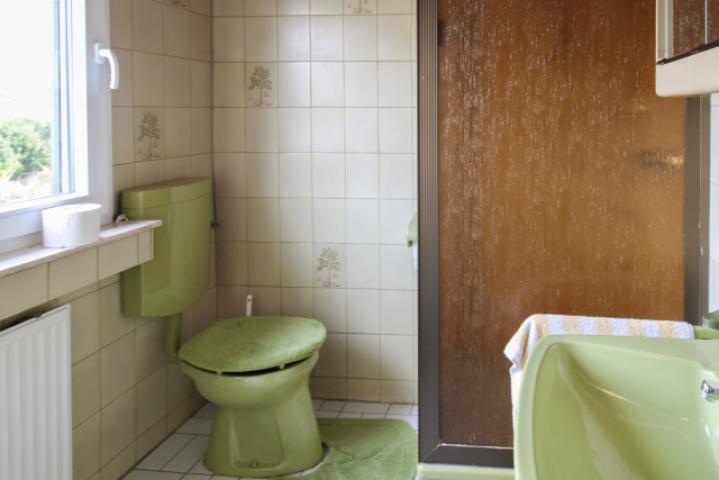 Zweites Badezimmer