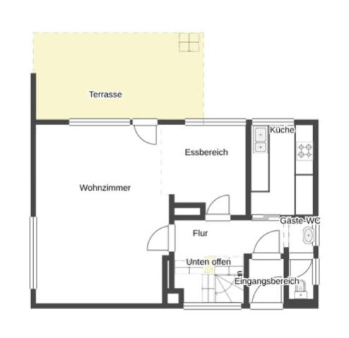 Grundriss Skizze EG