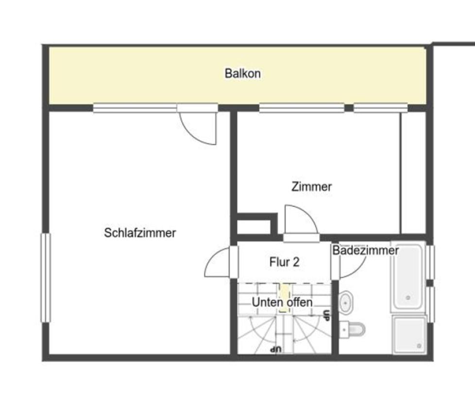 Grundriss Skizze OG