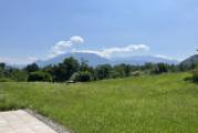 Blick von der hinteren Terrasse