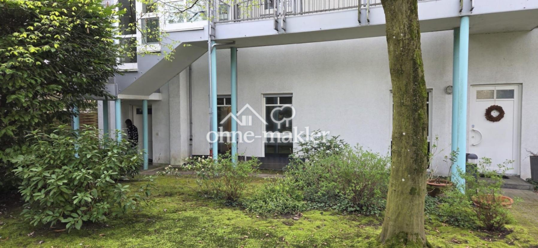 Schlafzimmer zum Park