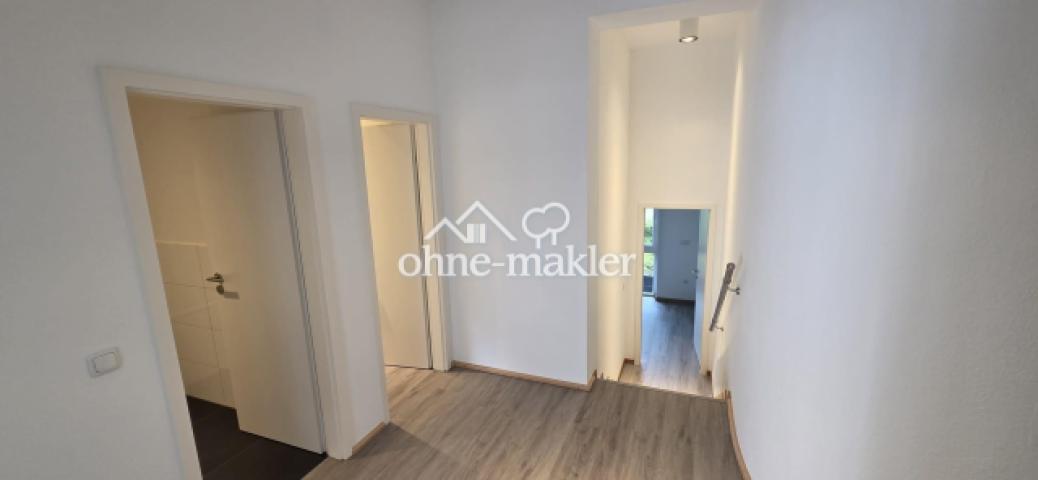 Flur Richtung Schlafzimmer