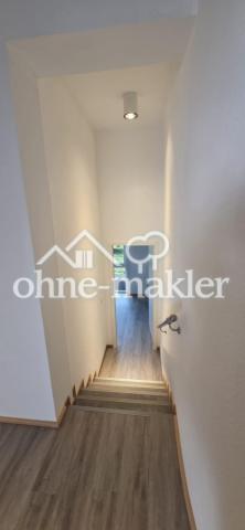 Split-Level zum Schlafzimmer